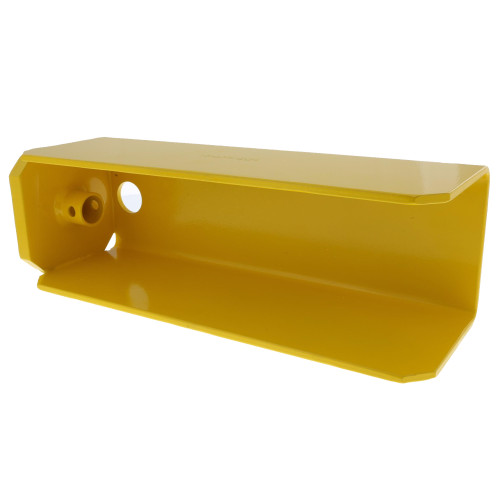 Heavy-Duty Yellow Steel Stabilizer Bar - 12" Aircraft Cargo Loader Support Beam