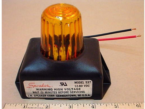 Amber Strobe Light for Ground Support Equipment