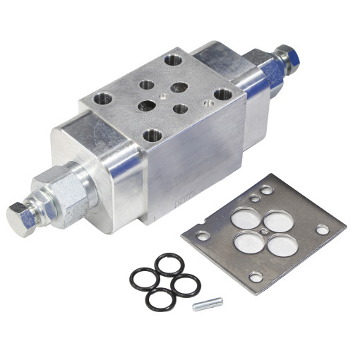 Hydraulic Cross-Over Relief Module for JBT Tempest De-Icing Trucks