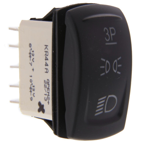 Road and Posi Light Switch for Ground Support Equipment