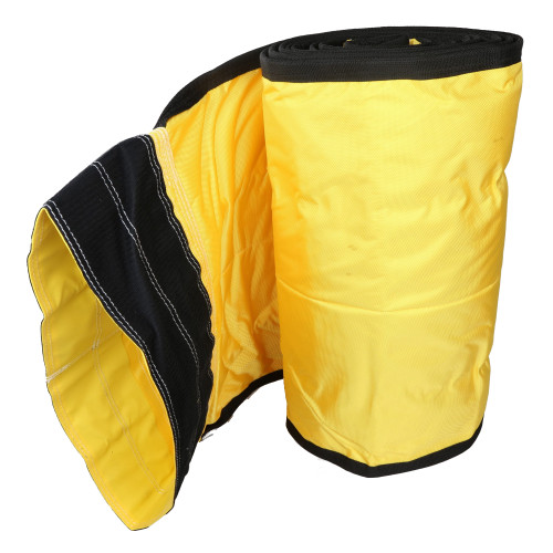 RAMPTECH 14in x 20ft UL Velcro Duct for Ground Support Equipment