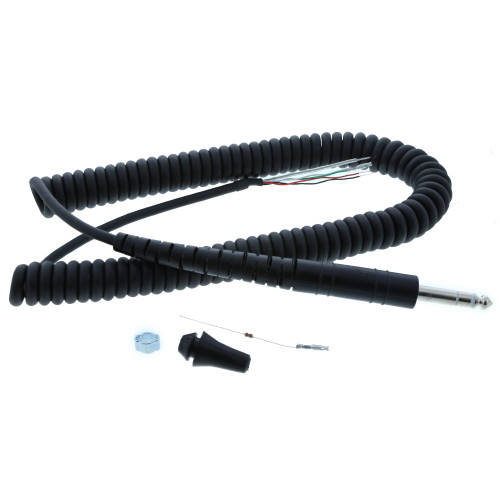 Coiled Communication Cord Kit for Ground Support Equipment