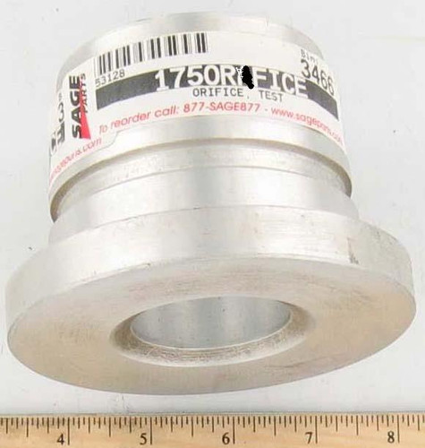 RAMPTECH Test Orifice for Ground Support Equipment