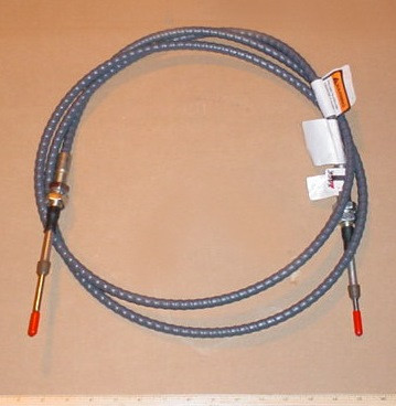 120-Inch Push-Pull Cable for Wollard Passenger Stairs, Conveyor Belt Loaders, and Maintenance Lifts