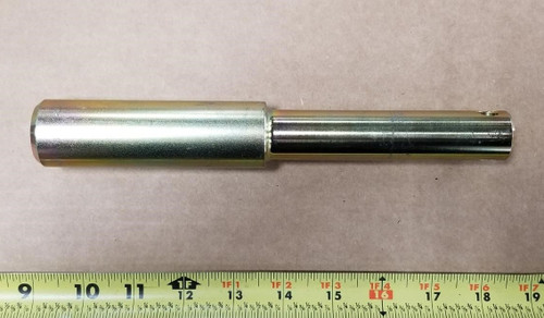 Rear Hitch Pin for Clyde Machines Cargo Dolly and Pallet Transporter