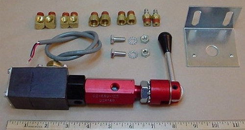 Manual Brake Lever Lock Assembly for NMC-Wollard CMPS170 Passenger Stairs & TLS-770 Lavatory Trucks