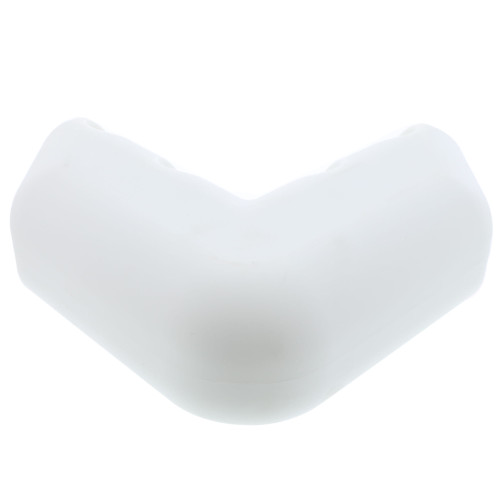 RAMPTECH White Corner Bumper for GSE Equipment – Durable Impact Protection for Multiple Models