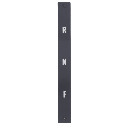Shifter Decal Strip (R-N-F) for TUG, Harlan Baggage Tractors, Tiger Tow Tractors, and Lift-A-Loft Scissor Lifts