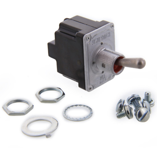 Toggle Switch for Global Deicer, JBT, TLD, TUG, Weihai Guangtai, and FMC GSE Equipment - Heavy-Duty Replacement Part with Mounting Hardware