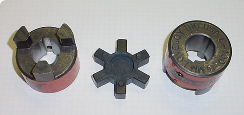 Gear Grip Coupling 30mm x 30mm for Aviation Ground Support Equipment