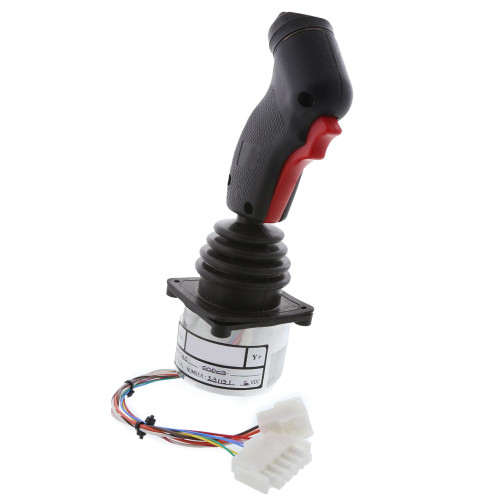 Industrial 4-Way Control Joystick Handle - Heavy Duty De-Icing Equipment Controller Compatible with FMC LMD 2000 Series Trucks