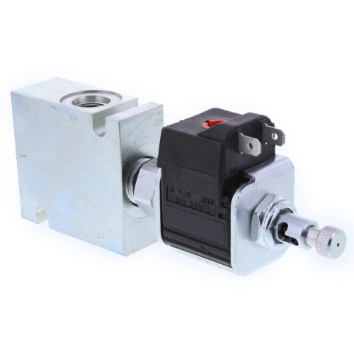 2-Position 3-Way Valve with Solenoid Assembly For JBT Tempest Aircraft De-icing Equipment