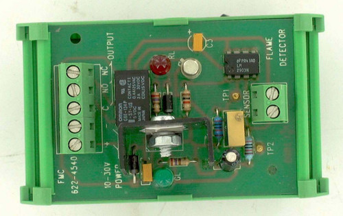 Flame Module for Aviation Ground Support Equipment