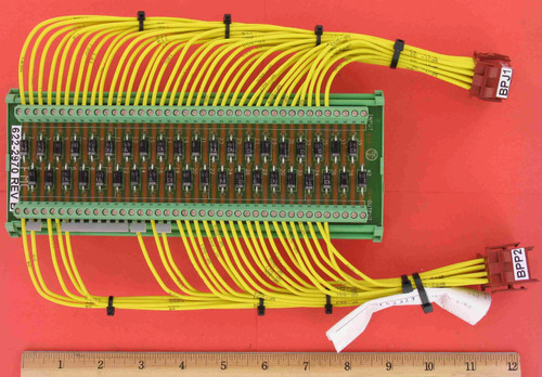Diode Assembly for Ground Support Equipment Steering Bridge