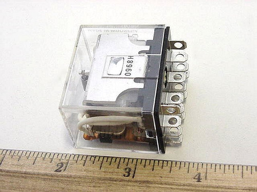 24VDC Relay for Aviation Ground Support Equipment (GSE)