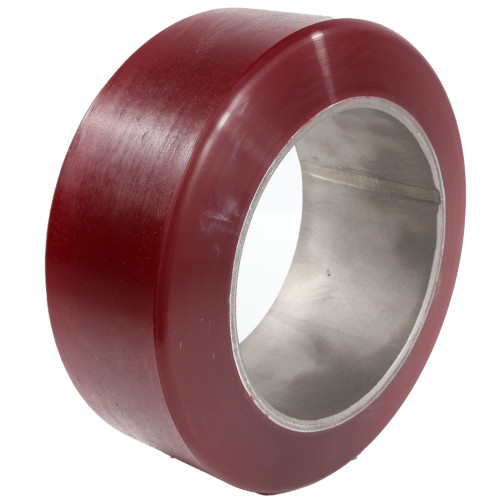 12x5x8 Dark Red Polyurethane Tire for Ground Support Equipment