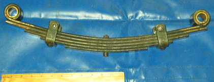 Front Multi-Leaf Spring Assembly - Heavy Duty Suspension Spring for TUG MA Series Airport Baggage Tractor | OEM Replacement Part