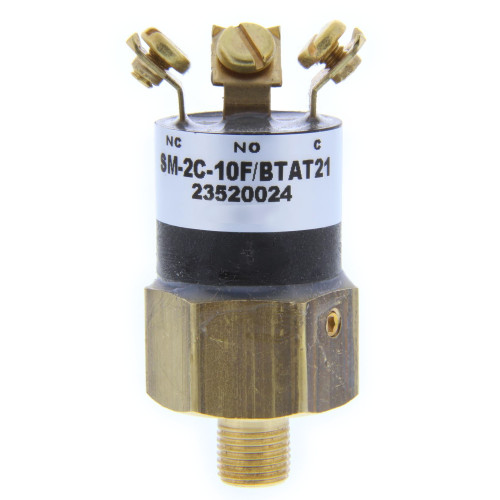 10 PSI Pressure Switch | Compatible with Multiple Air Start Units & Cargo Loaders | OEM-Grade GSE Component