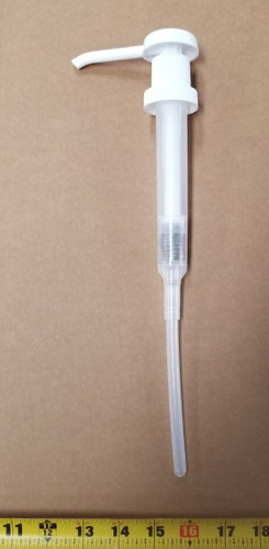 Gallon Pump Dispenser for Aviation Ground Support Equipment