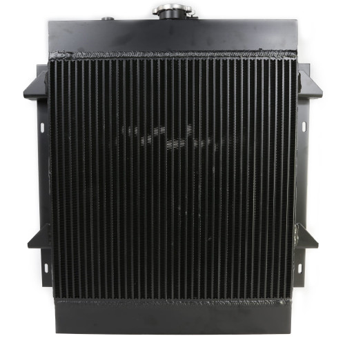 Aluminum Radiator for Ford 2.5 Ground Support Equipment
