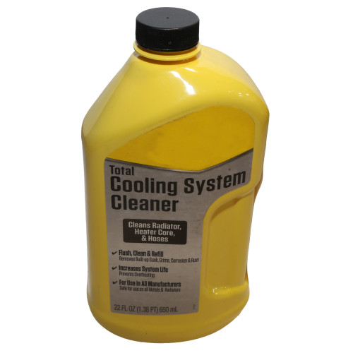 Prestone 22oz Cooling System Flush for Ground Support Equipment