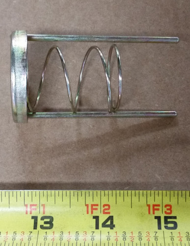 Steering Wheel Spring for TLD JST-25 APR18 & DEC18 Ground Support Equipment