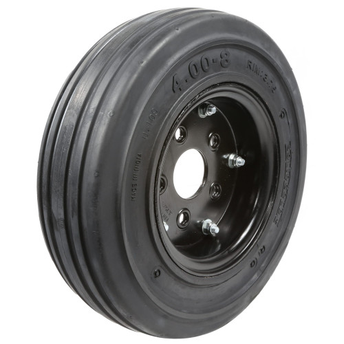 TIRE/WHEEL, 400X8 3 STG 2-1/2 PILOT BLK-S3S400X8B250