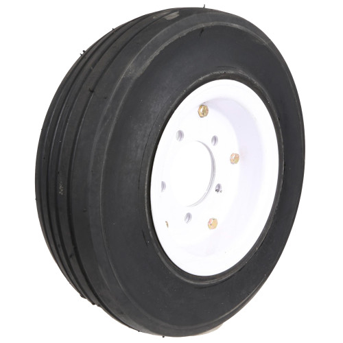 RAMPTECH 400x8 Tire/Wheel, 3-Stage, 3-3/8 Pilot for Ground Support Equipment