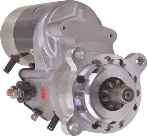 RAMPTECH Starter Motor OSGR 9T CW 24V for Ground Support Equipment