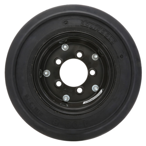 TIRE/WHEEL, 400X8 2 STG 3 3/8 HP BLK-S2S400X8B338