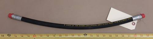HOSE, HYD 3/8IN X 22IN LG.-A002630A