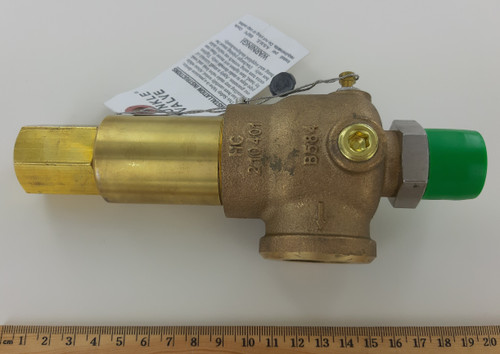 Stainless Steel Pressure Relief Valve for Aviation Ground Support Equipment (GSE)