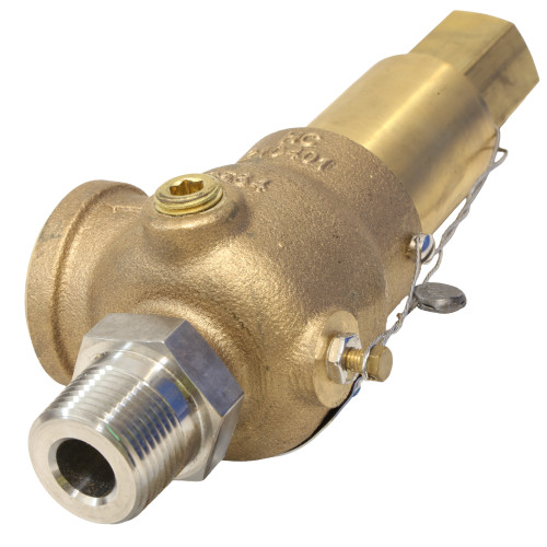 Stainless Steel Pressure Relief Valve for Aviation Ground Support Equipment (GSE)