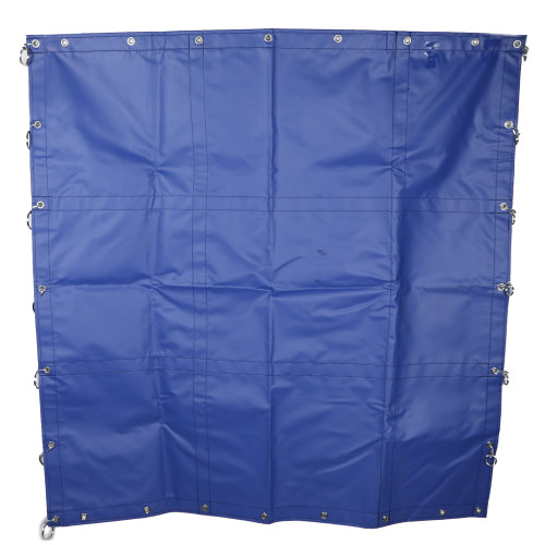 Blue Panel with Rings & Hooks Assembly for FAST GLOBAL A01054D MAR16