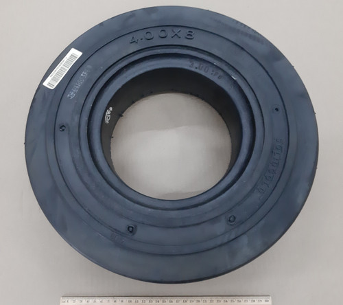 RAMPTECH 400x8 Solid Gold Tire for Ground Support Equipment