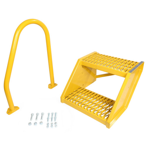 Add-On Step & Handrail Kit for Aviation Ground Support Equipment