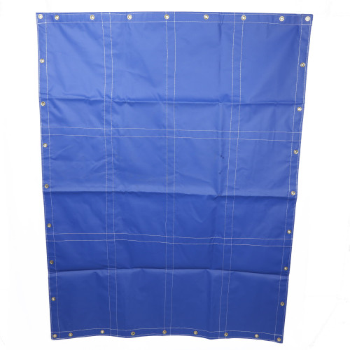 Delta Blue Curtain Panel for Ground Support Equipment