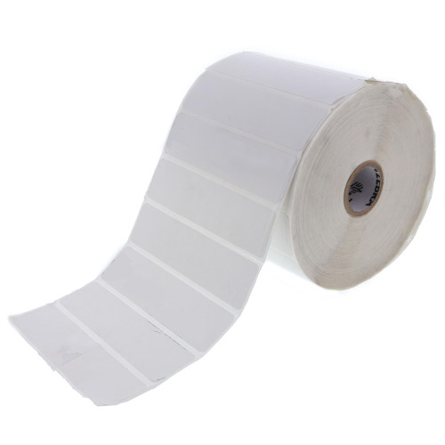 Blank Perforated Labels - 4" x 1" for Easy Customization
