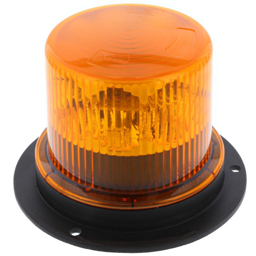 Amber Beacon Light for Ground Support Equipment Visibility and Safety