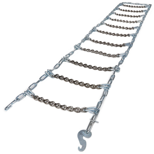 CHAINS, (2) 185R14 SNOW CHAINS W/O CAMS-2209LINK