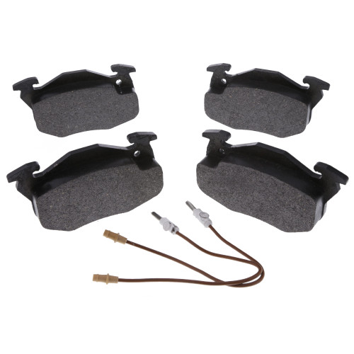 Brake Pad Set for Charlatte CLT200E, T-125, T135, T-137, TLD Jet-16 & More GSE Models