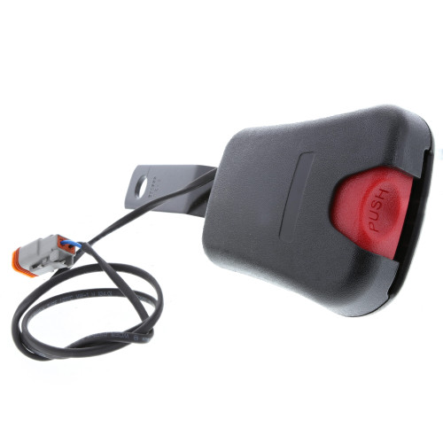 Retractable Red Seat Belt with Switch for Ground Support Equipment
