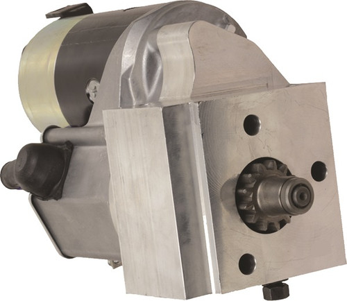 RAMPTECH 2.5KW 13T CW 12V Starter Motor for Aviation Ground Support Equipment