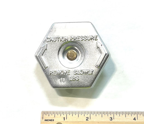 Radiator Cap for Ground Support Equipment