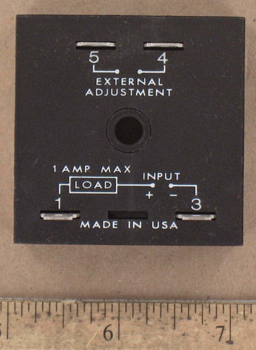 Time Delay Relay for FMC LMD 2000, JBT Aerotech B250/B350, Transact TA40C GSE