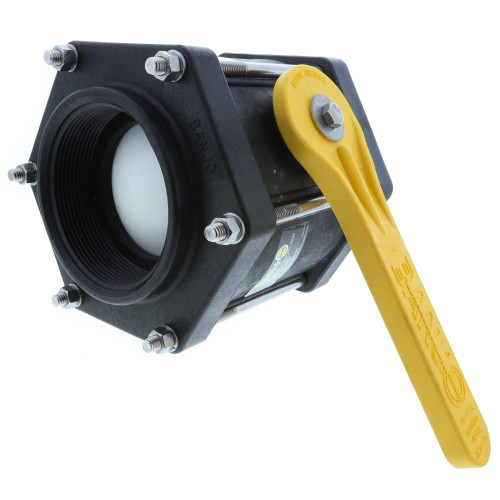 4" Poly Ball Valve for PAR-KAN LVC250LP 2007 Ground Support Equipment