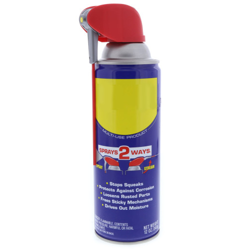 WD-40 Lubricant for Aviation Ground Support Equipment