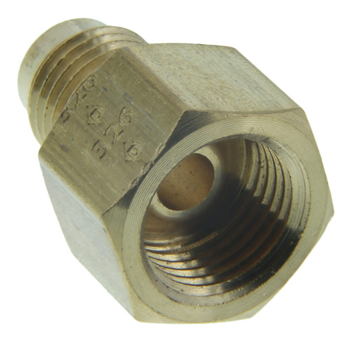 Brake Adapter 1/4F x 3/16M for JBT Mini Brute, Lift-A-Loft APX-LP, Tiger TIG, Tug MA