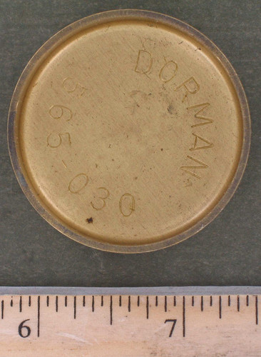 Copper Freeze Plug 1 5/8" for Aviation Ground Support Equipment