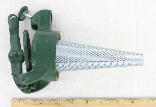 CAP, FUEL FILLER DIESEL GREEN-1274AG